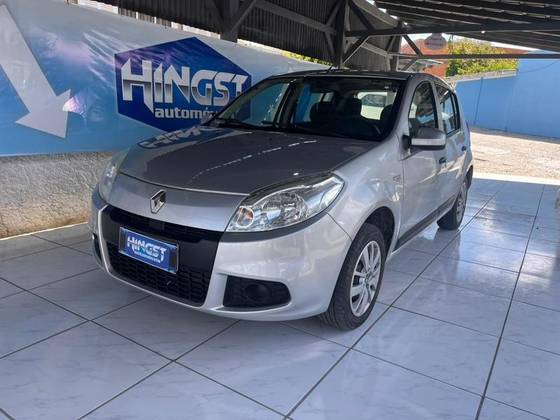 RENAULT SANDERO 1.0 AUTHENTIQUE 16V FLEX 4P MANUAL RENAULT SANDERO 1.0 AUTHENTIQUE 16V FLEX 4P MANUAL